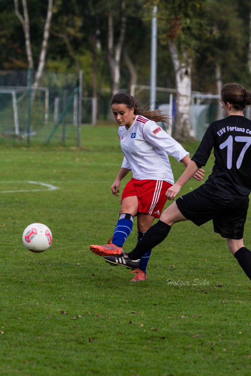 Bild 143 - Frauen Hamburger SV - ESV Fortuna Celle : Ergebnis: 1:1